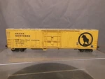 Ho Scale Athearn Rtr Great Northern Wfcx 8885 57' Reefer Custom Weathered. Fixed Price $49.99.