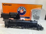 Lionel 6-38030 Santa Fe 2-8-8-2 Usra Mallet #1795 Tmcc/odyssey Tested Vg. Fixed Price $975.00.
