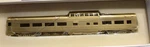 Oriental Limited Ho Scale Brass Dome Coach Car #550. Fixed Price $299.99.
