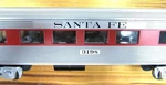 Rail King Mth O-27 Streamlined Passenger Santa Fe Observation Car 3198 RK-6013. Fixed Price $27.99.