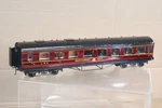 Exley Gauge Lms Maroon 1ST Class Restaurant Car Coach 37 Oi. Fixed Price $142.47.