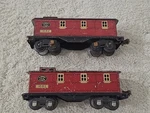 Prewar Lionel Lines No. 1682 Caboose Tin Litho. Fixed Price $25.49.