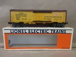 Lionel 6-19500 Milwaukee Road Reefer Union Refrigerator Transit Line Model Train. Fixed Price $25.95.