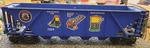 Lionel 6-7504 75TH Anniversary Covered Hopper: Nice Clean. Fixed Price $22.99.