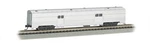 Bachmann 14654 Scale 72' Fluted-side Baggage Car Painted, Unlettered (silver). Fixed Price $29.75.