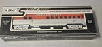 K-line Steamliner Golden State #6015 Rock Island Gauge Passenger Car XS163. Fixed Price $25.00.