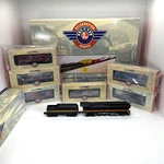 Lionel Pwc Tmcc 6-31754 N&w J Steam 4-8-4 Space Freight Set Gauge Used #2545WS. Fixed Price $999.99.