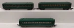 American Flyer Assorted Vintage Gauge Passenger Cars :650 ,655,655 3. Fixed Price $64.99.