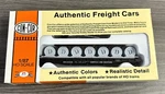 Con-cor Ho Kit #0001-009255 54 Flatcar W/load Norfolk & Western #203036 Nib!. Fixed Price $13.99.