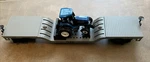 Mth Rail King 30-7611, Construction Flat Car With Ertl Tractor. Fixed Price $20.00.