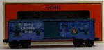 Lionel 6-25033 Gauge 2007 Christmas Boxcar Ln/box. Fixed Price $26.59.