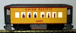 Scale Lionel 6002 Union Pacific Passenger Car W/ Track Powered Lighting Rare. Fixed Price $89.95.