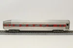 Ho Mantua 506 Streamline Observation Passenger Car Custom Aluminum Silver. Fixed Price $14.89.