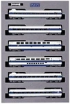 Kato 10-355 Series 100 Shinkansen Grand Hikari 6-CAR Add-on Set Scale New F/s. Fixed Price $151.29.