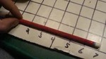 Vintage Original Unused Pencil: #1207 American Co. Venus Unique -- Red. Fixed Price $30.70.