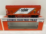 Lionel 17107 Sclair Covered Hopper Car.. New Old Stock. Fixed Price $30.00.