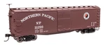 Walthers Mainline Ho 40185 Northern Pacific Railway 40' Wood Box Car. Fixed Price $33.98.