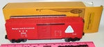 New Lionel 6-9734 Bangor And Aroostook Boxcar. Fixed Price $40.00.