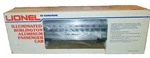 Lionel 6-9577 Gauge Burlington "silver Halter" Aluminum Passenger Coach. Fixed Price $64.00.