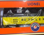 Lionel 2043133 Bethlehem Steel Gondola #3168 Coil Car Standard. Fixed Price $59.95.