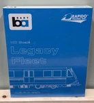 Rapido Trains Ho Bart Bay Area Transit A-b-b-a Set Sound Dc/dcc 204501. Fixed Price $850.00.