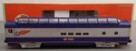 Lionel 6-39111 Gauge Train Century Full Vista Dome Car #2 ("of The") Ex. Fixed Price $54.99.