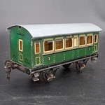 (a) M Rklin 17230 Tinplate Spur Gauge Personenwagen Passenger Car Htf Prewar. Fixed Price $64.99.