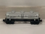Mth Railking Louisville Nashville Dome Tank Car 30-7008B! L&n Diesel Fuel. Fixed Price $44.95.