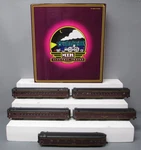 Mth 20-6514 Gauge Norfolk & Western 70' Streamlined 5-CAR Passenger Set Ln/box. Fixed Price $399.99.