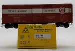 American Models 1123 Pennsylvania Railroad Box Car W/scale Wheels #92461. Fixed Price $25.59.