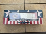 Lionel Ga 6-25930 John Adams Presidential Boxcar Boxed. Fixed Price $39.99.