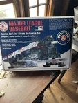 Lionel 7-12012 Boston Red Sox Major League Baseball Berkshire Steam Set. Fixed Price $369.00.