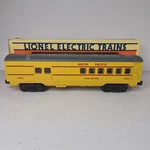 Lionel 6-16069 Union Pacific New Haven Combo Car #6069 Gauge. Fixed Price $43.99.