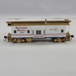 Ho Athearn 74665 Bay Window Caboose Southern Pacific # 1776 Bicentennial. Fixed Price $68.00.