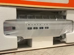 Lionel 6-19128 Santa Fe Full Vista Dome Car Nib. Fixed Price $119.99.