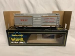 Weaver 3-RAIL Bnsf (united States Mail) 40 PS-1 Box Car! Scale Passenger Usps. Fixed Price $49.99.
