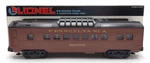 Lionel 6-16000 Gauge Pennsylvania Tuscan Vista Dome Car #16000 Nib. Fixed Price $38.71.