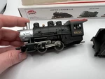 Model Power Ho Scale Train Heavy Weight Pennsylvania Shifter & Tender 0-4-0. Fixed Price $29.99.
