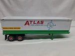 First Gear Semi Trailer Atlas Van Lines 1996 - 12.25". Fixed Price $25.00.