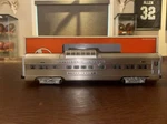 Lionel 6-29135 Western Pacific California Zephyr "silver Poplar" Vista Dome. Fixed Price $115.00.