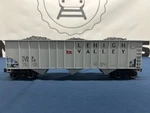 Lionel Lehigh Valley #17113 3-BAY Hopper Car W/ Coal Load 6-17113 No Box. Fixed Price $29.99.