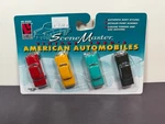 Life Like Trains Scene Master Vintage 1950'S American Automobiles 1657 Ho Scale. Fixed Price $24.50.