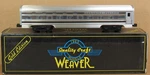 Weaver Canadian Pacific 60' Duplex Alum. Passenger Car O-gauge. Fixed Price $44.99.