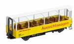 Kato K5253-2 Scale Open Panorama Car B2101 Rhb. Fixed Price $27.00.