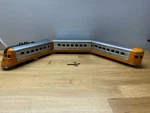 Lionel 1535 Prewar O-gauge Streamline Train Set With Key. Fixed Price $297.77.