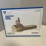 Scale Ihc Plastic Kit #4-7763 Trackside Sand House Sealed. Fixed Price $35.10.
