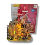 Lemax Signature Christmas Village Lighted Kid Club House David Fort Read. Fixed Price $30.00.