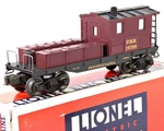 Lionel 6-19709 Pennsylvania Prr Work Caboose W/smoke 1989. Fixed Price $48.60.