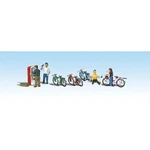 Woodland Scenics Ho Bicycle Buddies WOOA1904 Figures. Fixed Price $27.98.