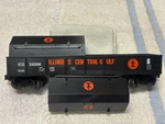 Lionel 6-17404 Illinois Central Gulf (icg) Gondola W/coil Covers, Lnib/nib. Fixed Price $51.00.